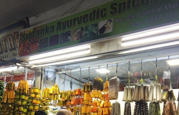 スリランカキャンディぼったくり